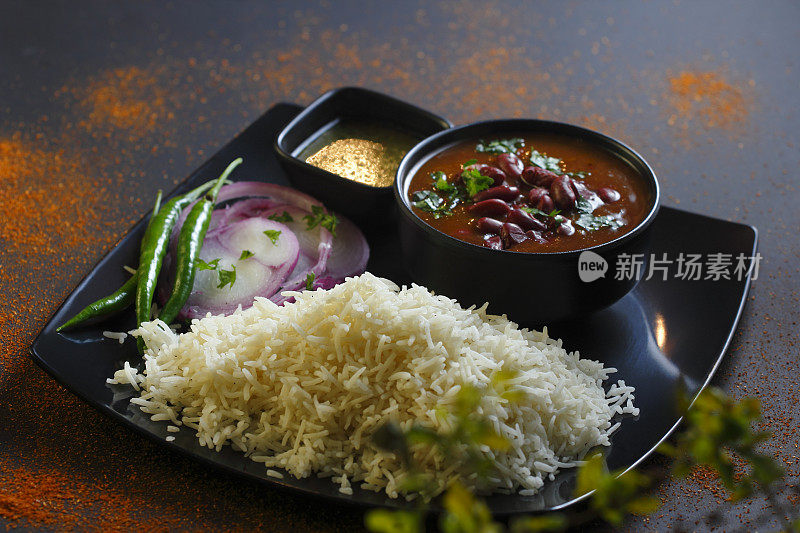 Rajma Chawal——印度食物